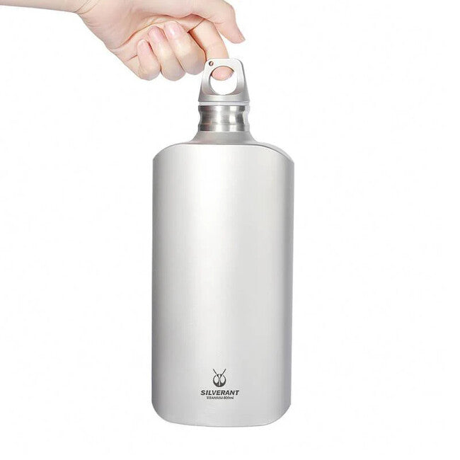 Silverant Μπουκάλι Τιτανίου Slim 800 ml