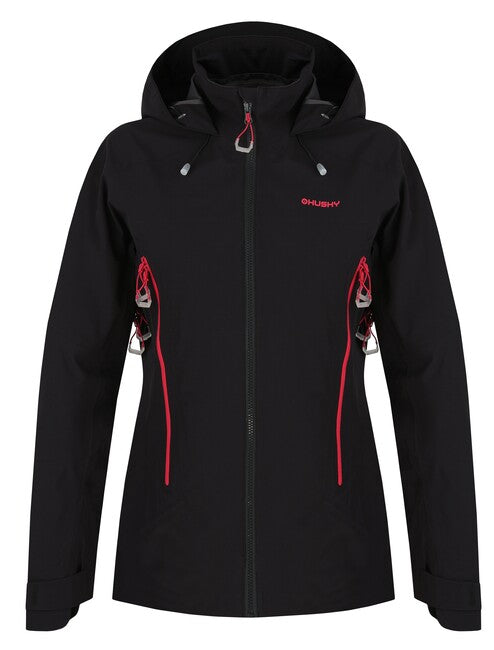 HUSKY Nakron women's outdoor jacket, black, L