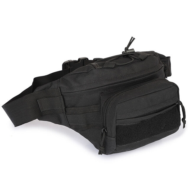 Dragowa Tactical Ζώνη Μέσης Tactical Αδιάβροχη, Μαύρο