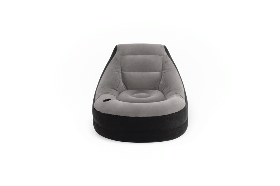 Intex Ultra Lounge άνετη φουσκωτή πολυθρόνα με υποπόδιο