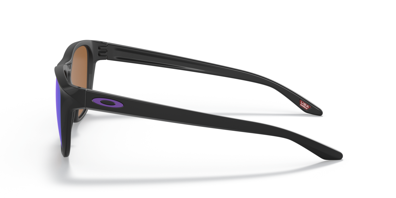 Oakley MANORBURN Γυαλιά Ηλίου με Φακούς, Matte Black, Prizm Violet 56