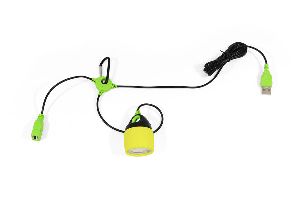 Origin Outdoors Φακός LED Σύνδεσμος, κίτρινο, 200 Lumens, Θερμό Λευκό