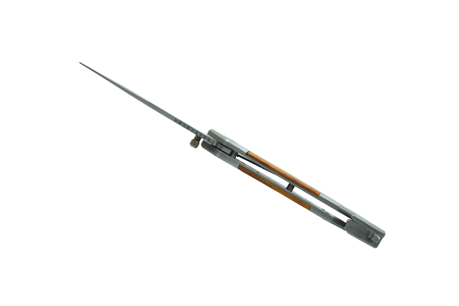 Baladeo ECO200 Rescue μαχαίρι διάσωσης, λαβή ελιά ξύλο