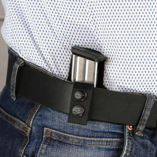 Falco F704 Θήκη Nylon για Κρυφή Nošia Περιοδικού Glock 19, Μαύρο Αριστερό