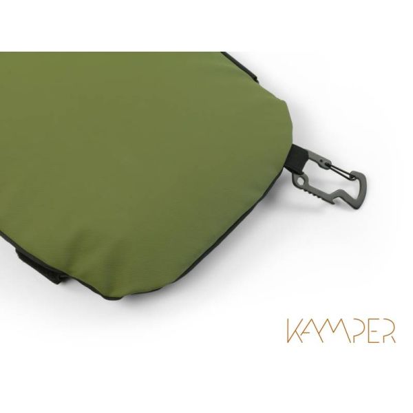 Mosh Kamper Υπόστρωμα Camping, khaki/μαύρο