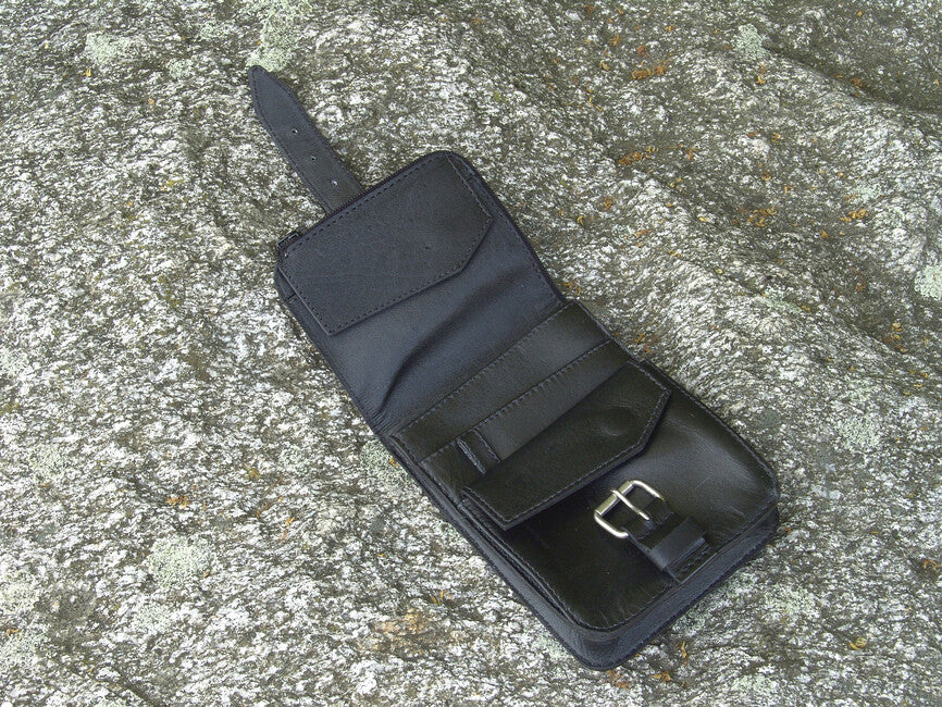 BasicNature Belt Safe Ζώνη Μέσης Θήκη, Μαύρο