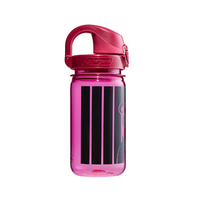 Nalgene Grip-n-Gulp Sustain Μπουκάλι Νερού Παιδικό, 0,35 L, pink panda
