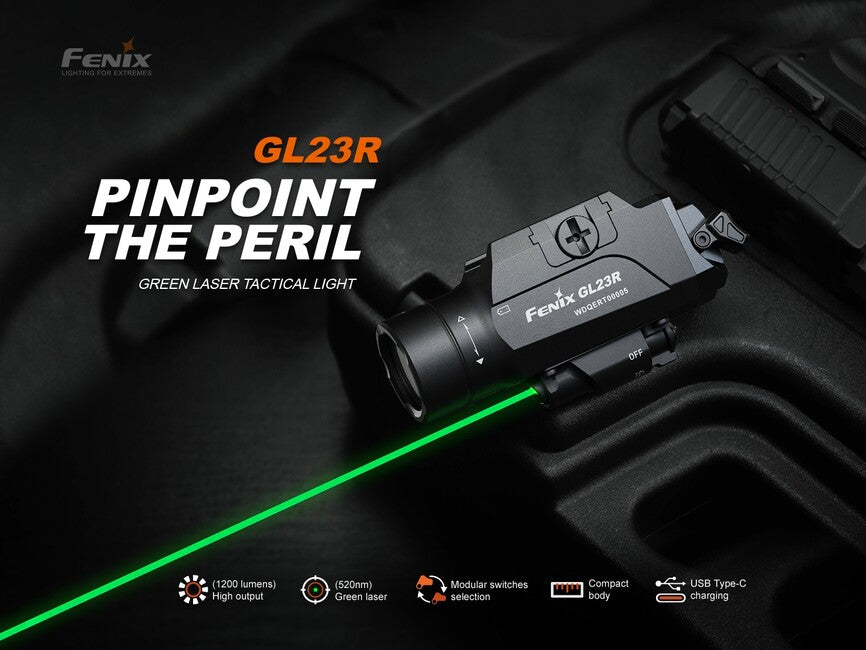 Fenix GL23R φακός λέιζερ όπλου