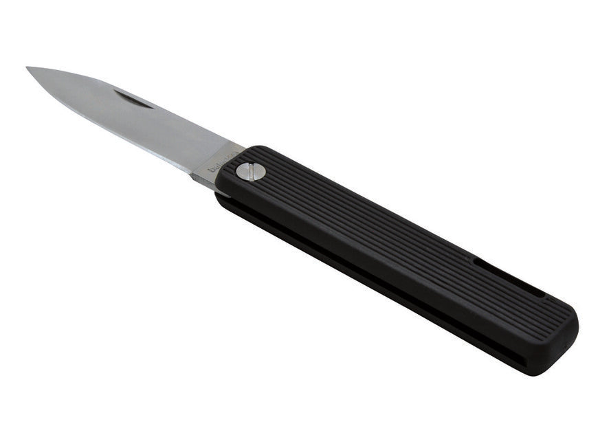 Baladeo ECO350 Papagayo Τσέπης Μαχαίρι, Λάμα 7,5 cm, Χάλυβας 420, Λαβή Μαύρη TPE