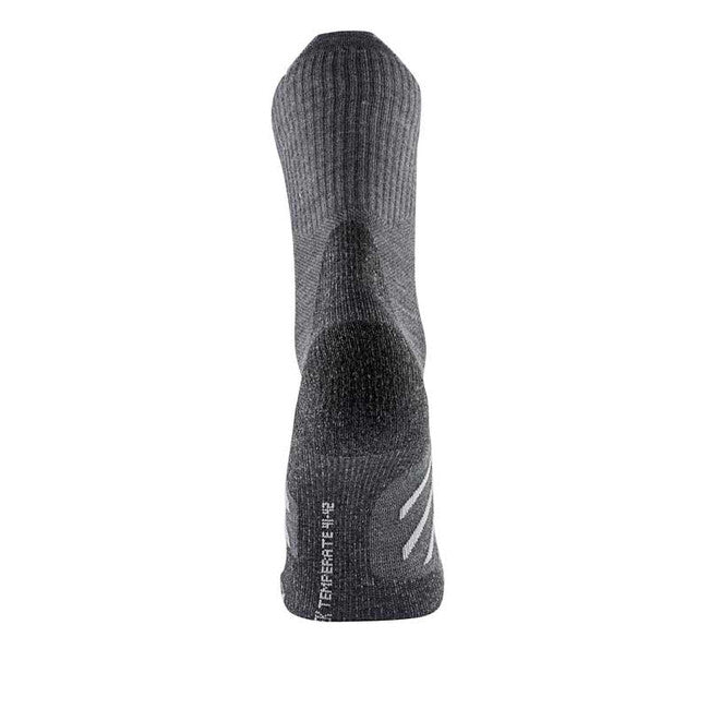 Therm-ic Women's Hiking Socks, Grey/Light Grey