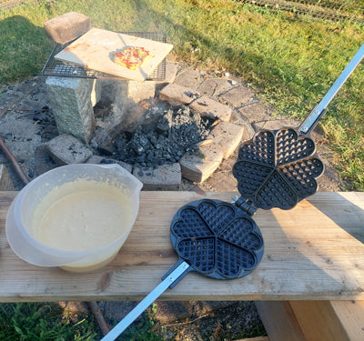 Origin Outdoors Χυτοσίδερο Waffle Maker