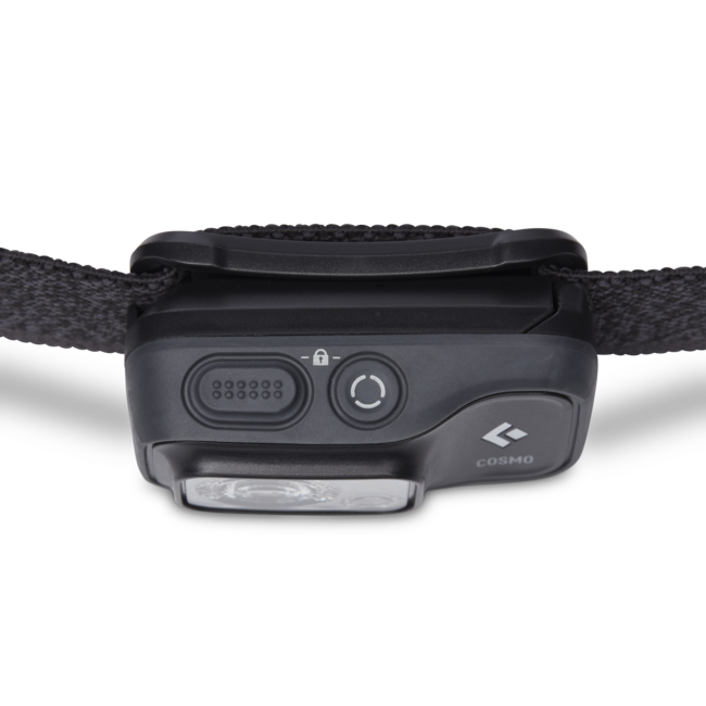 Black Diamond Cosmo 350 κεφαλόφωτο, γραφίτης