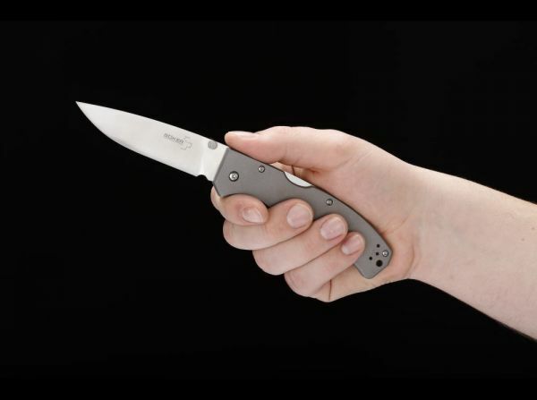 BÖKER® Titan Drop Πτυσσόμενο Μαχαίρι 9,3 cm, Τιτάνιο