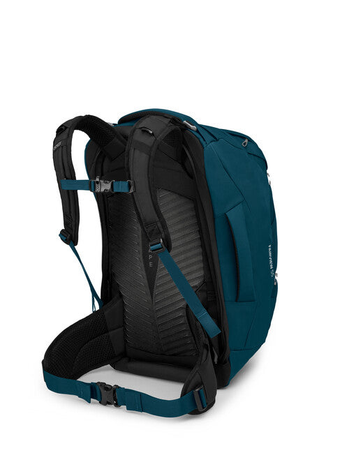 OSPREY FAIRVIEW 55 Σακίδιο πλάτης ταξιδιού, Night Jungle Blue