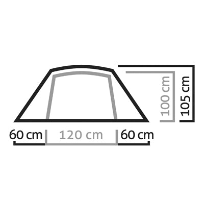 Salewa Σκηνή Denali για 2 άτομα