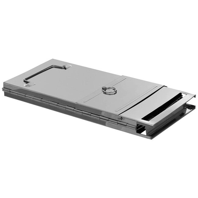 Fox Outdoor Σχάρα Ψησίματος Πτυσσόμενη, Μεγάλη, Ανοξείδωτο Ατσάλι