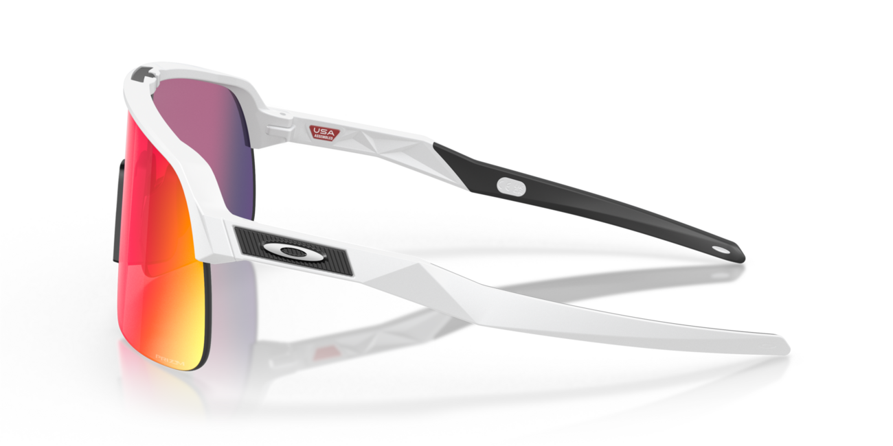 Oakley SUTRO LITE Γυαλιά Ηλίου με Σκελετό Matte White και Φακούς Prizm Road