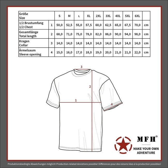 MFH Polo Μπλουζάκι, Coyote