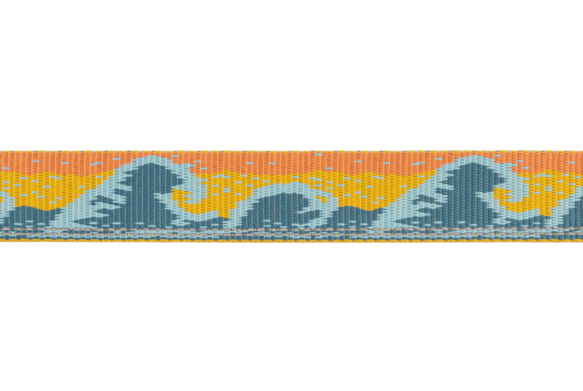 Ruffwear Crag Περιλαίμιο, rising wave