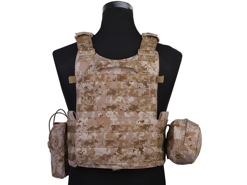 Emersongear LBT6094A Φορέας Πλακών 500D με 3 Θήκες, AOR1