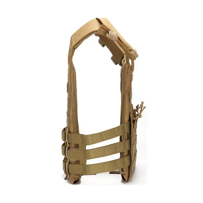 DRAGOWA Αμάνικο Γιλέκο Tactical, Multicam.Green