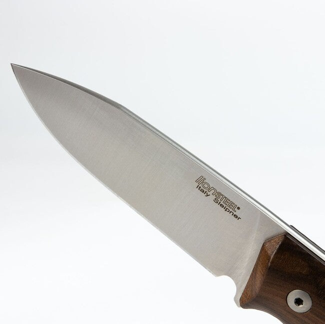 Lionsteel B35 WN Μαχαίρι Bushcraft με Σταθερή Λάμα από Χάλυβα Sleipner