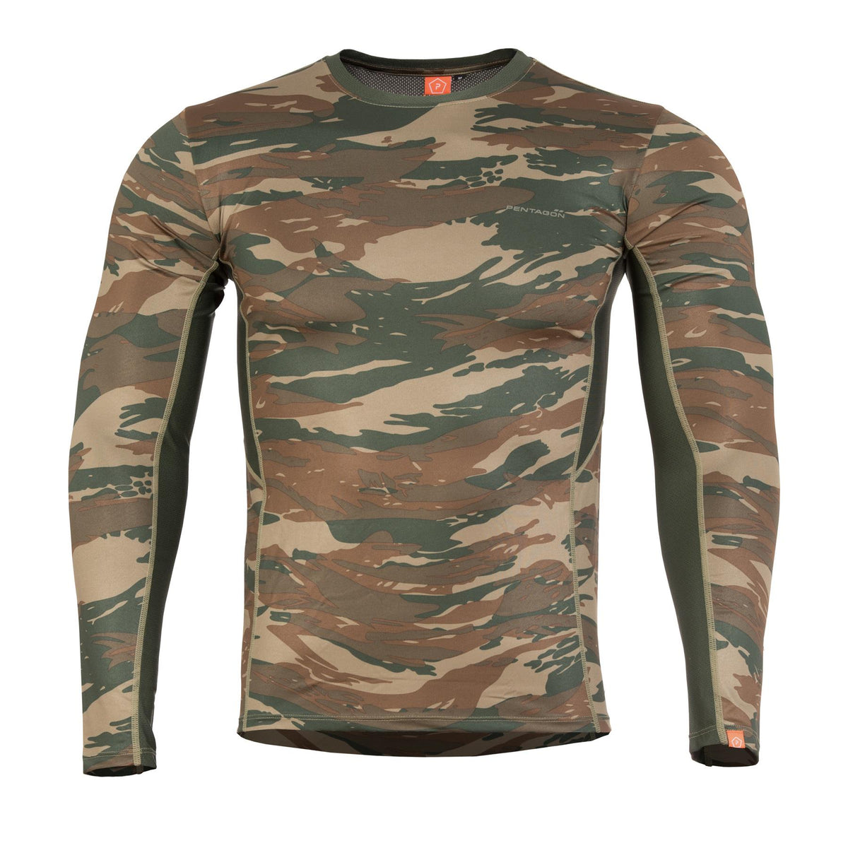 Pentagon Apollo majica z dolgimi rokavi, gr.camo