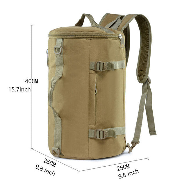Dragowa Tactical Σακίδιο πλάτης τακτικό 20L, πράσινο