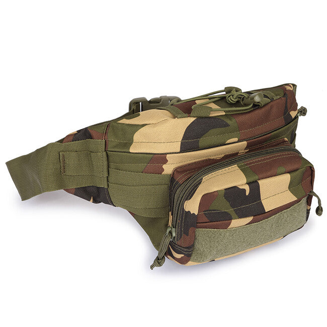 Dragowa Tactical Αδιάβροχη Τακτική Ζώνη Μέσης, jungle camo