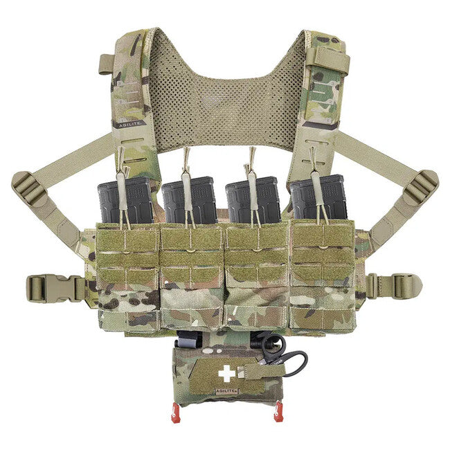 Agilite Reaper Rig θωρακικός φορέας εξοπλισμού, multicam