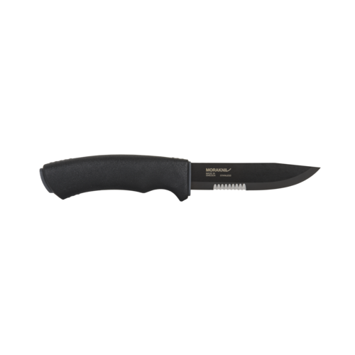 Morakniv Bushcraft Expert Μαχαίρι Outdoorový SRT, Μαύρο