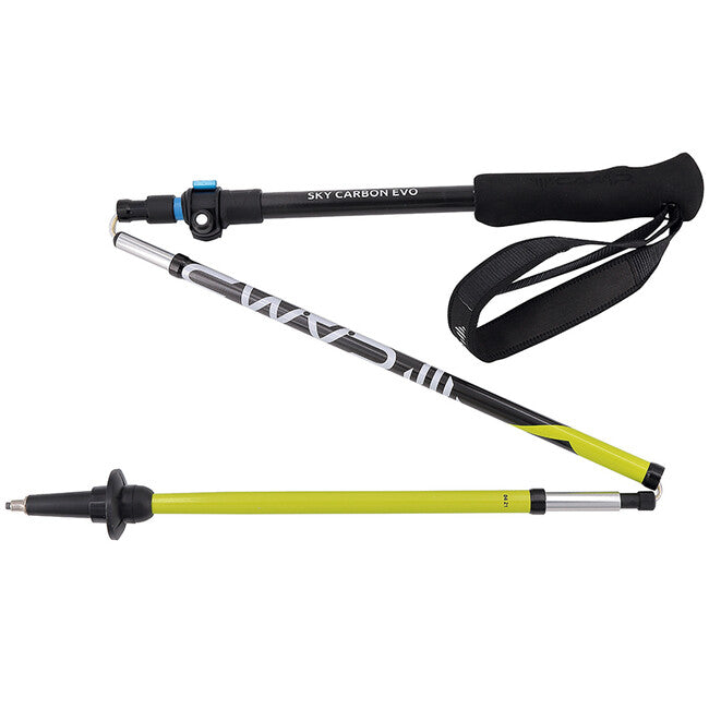 CAMP Sky Carbon Evo Τρέκινγκ Ραβδοί 36 - 130 cm