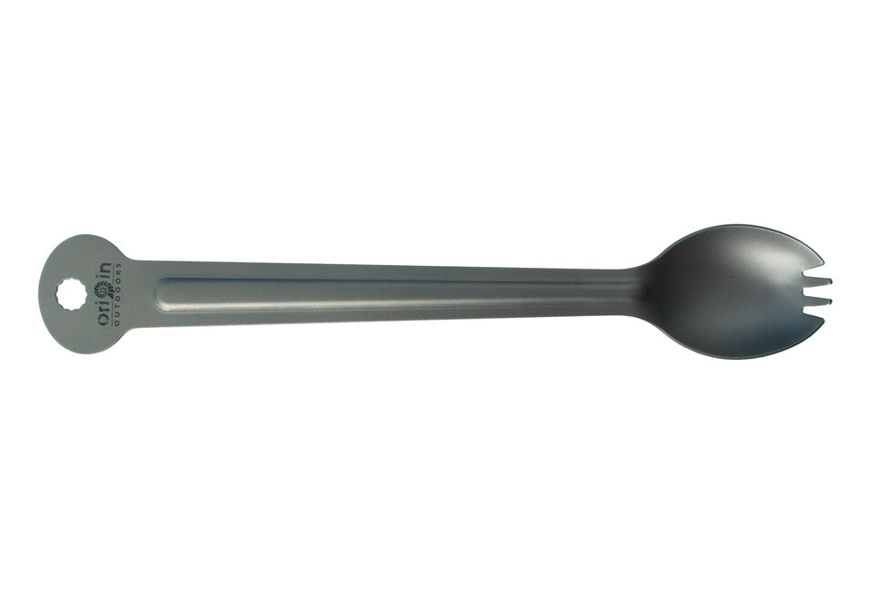 Origin Outdoors Titanium-Spork Κουτάλι-Πηρούνι Μακρύ