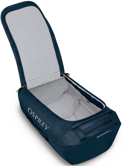 OSPREY TRANSPORTER 65 τσάντα ταξιδίου, venturi blue