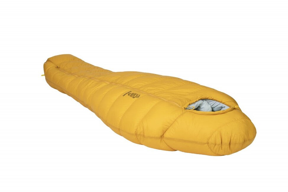 Patizon ULTRALIGHT G400 S τρίς εποχών υπνόσακος, Gold/silver, Αριστερά