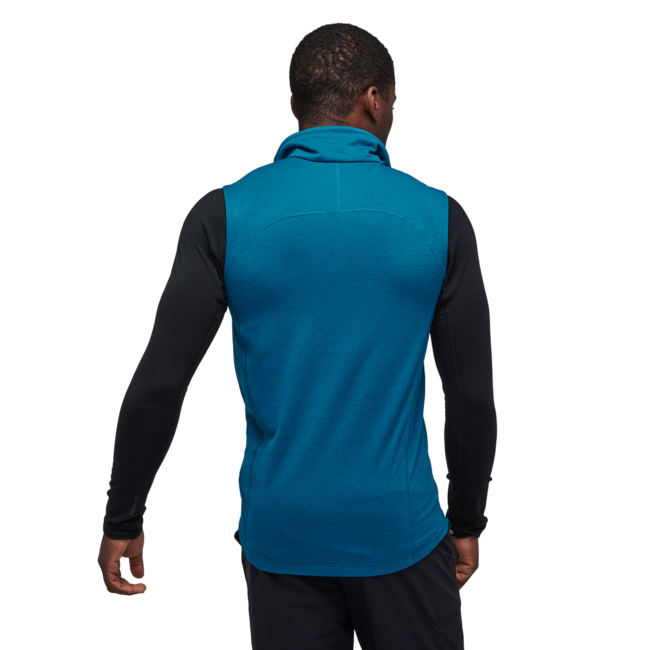 Black Diamond Coefficient Lt Hybrid αμάνικο γιλέκο ανδρικό, kingfisher-black