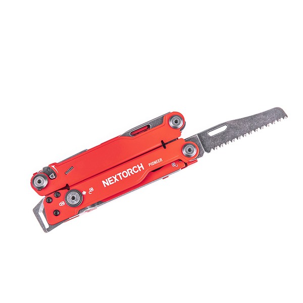 NexTorch® Pioneer MT20RE Πολυεργαλείο rescue edition, κόκκινο