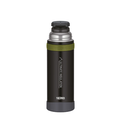 Thermos Mountain Beverage Θερμός 0,75 L, μαύρο