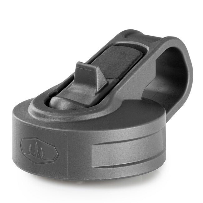GSI Outdoors Insulated Wide Mouth Straw Top αντικατάστασης βιδωτό καπάκι με ανοιγόμενο καλαμάκι για θερμός φιάλες