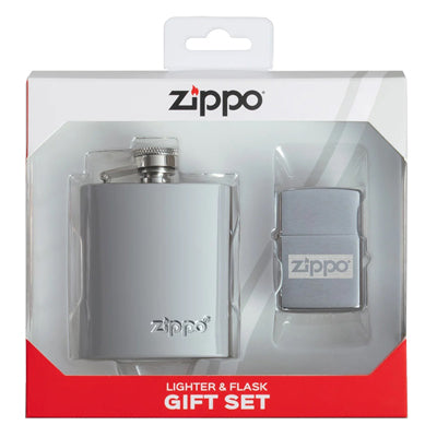 Zippo Φακός Χρώμιου και Μπουκάλι