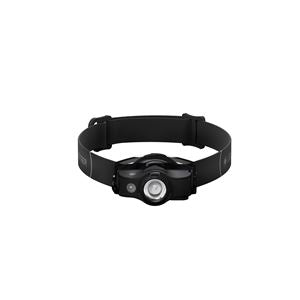 LEDLENSER MH4 φακός κεφαλής, μαύρο-μαύρο