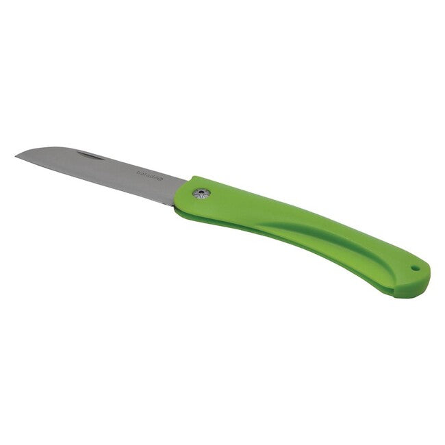 Baladeo ECO193 Birdy Τσέπης Μαχαίρι, Λάμα 8 cm, Χάλυβας 2CR13, Λαβή PP Πράσινο