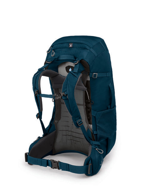 OSPREY FAIRVIEW TREK 50 Σακίδιο Ταξιδιού, night jungle blue