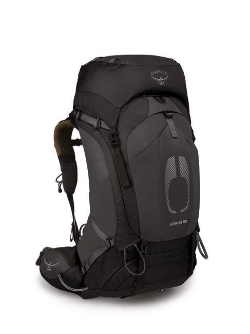 OSPREY ATMOS AG 50 σακίδιο πλάτης τουριστικό, μαύρο
