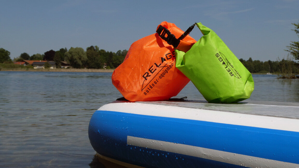 BasicNature 210T Ελαφρύ Αδιάβροχο Σακίδιο Πλάτης 5 l, Πορτοκαλί