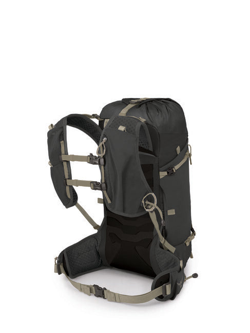 OSPREY Tempest Velocity 20 σακίδιο πλάτης τουρισμού, σκούρο γκρι/chiru tan
