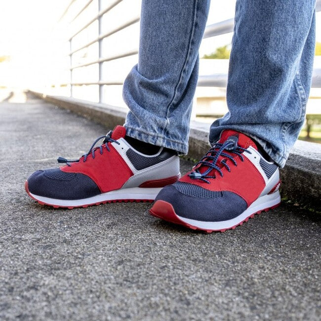 Lock Laces Κορδόνια Παπουτσιών, Ναυτικό Μπλε