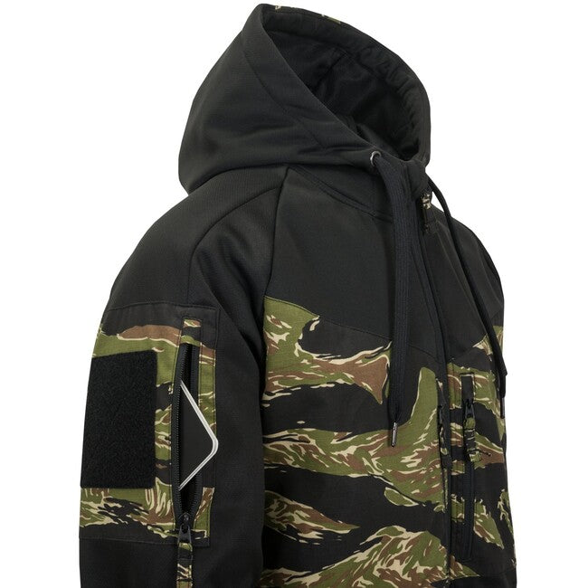 Helikon-Tex ROGUE HOODIE Μπουφάν, Μαύρο/US WOODLAND