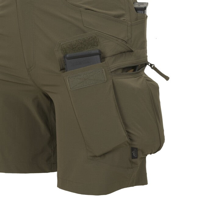 Helikon-Tex Ultra OTUS Σορτς VersaStretch Τακτικό Outdoor Versa Stretch Lite Outdoor, Μαύρο