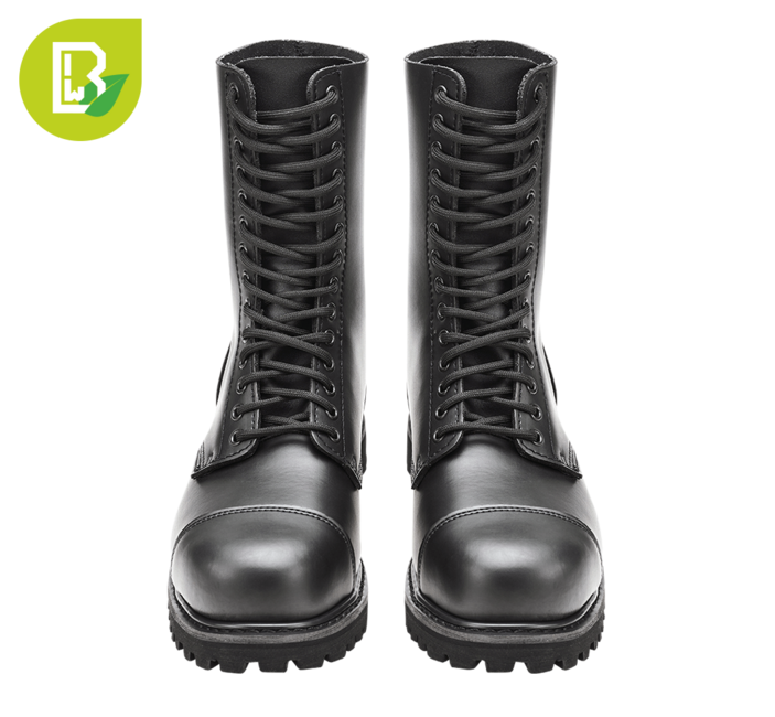 Brandit Vegantom 14 Eyelet Μπότες, Μαύρο